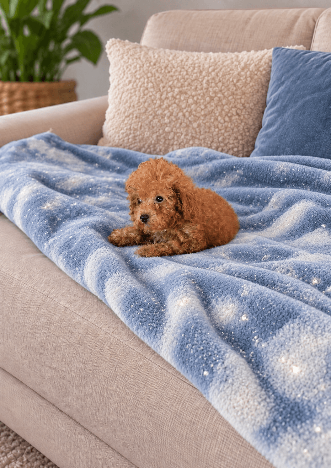 Toy poodle puppy Jasper