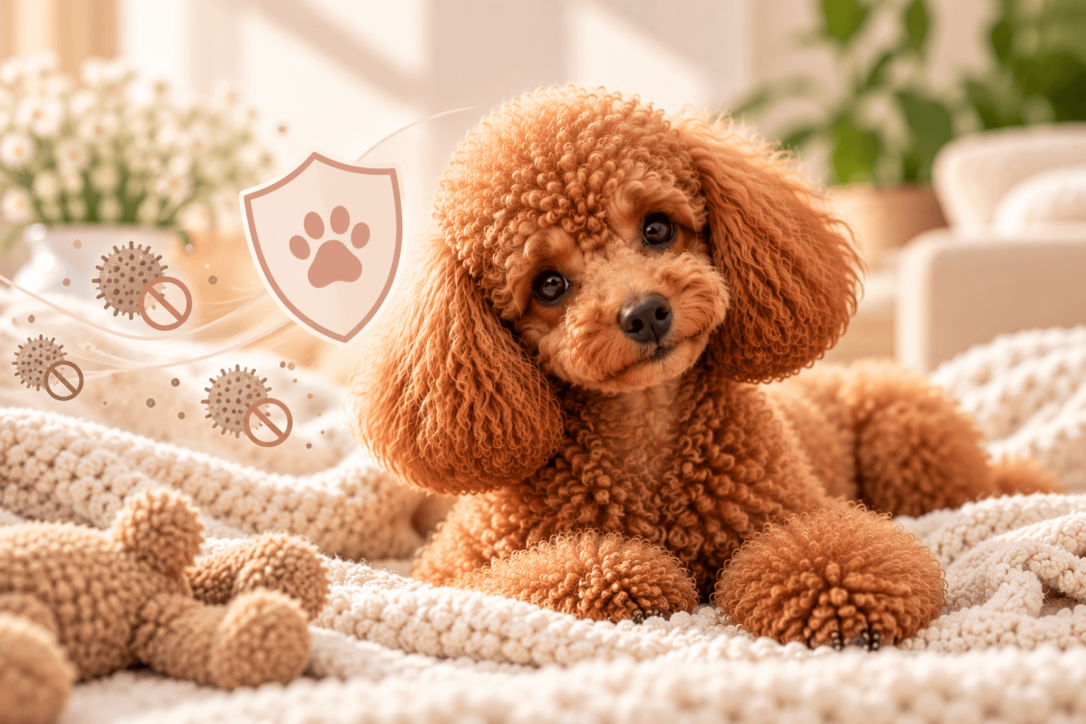 Cozy Poodle – Allergieschutz