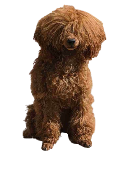 Nala, toy poodle from Cheke's Kennel
