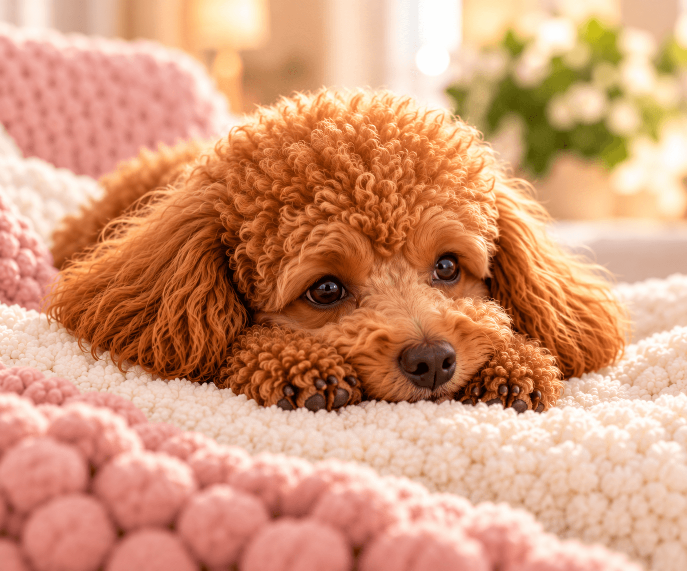 Head on Paws — The Little Thinker
