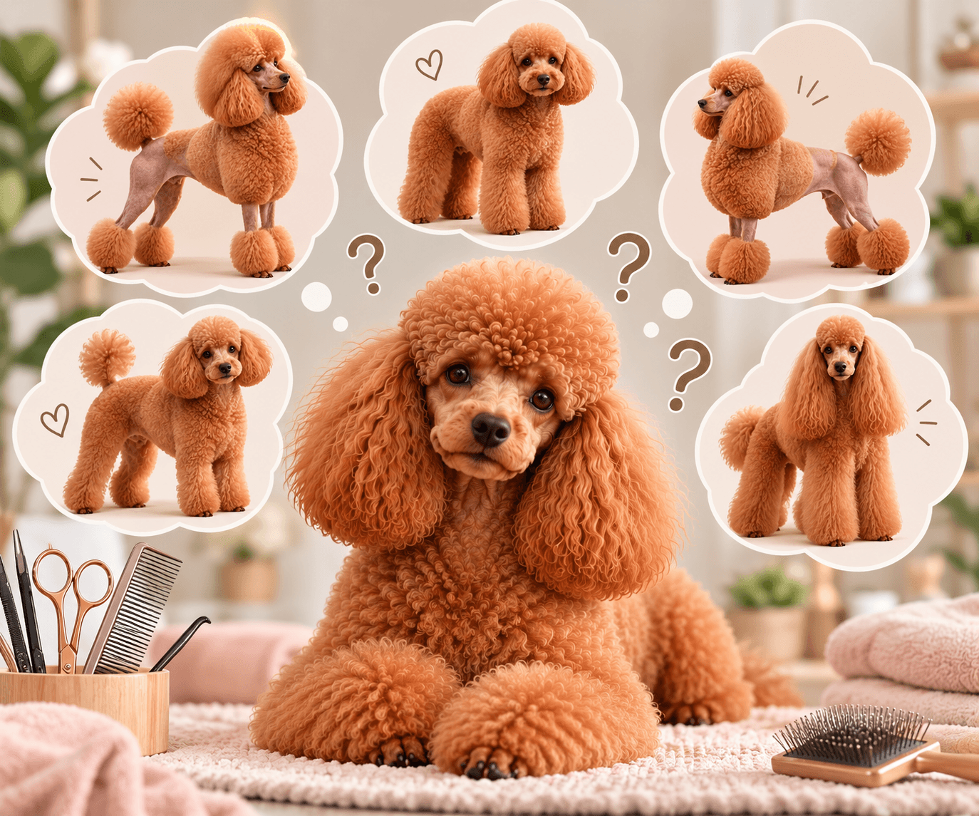 Choosing the Perfect Poodle Style