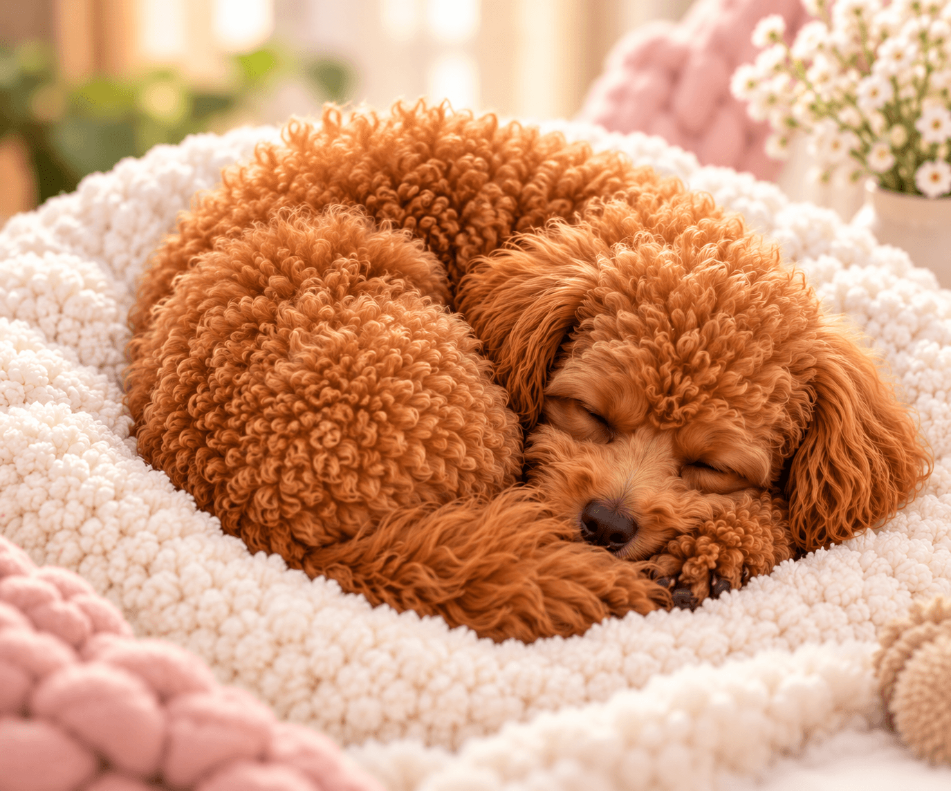 Curled Up — The Donut